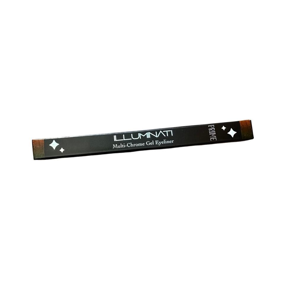 Illuminati Chrome Gel Eyeliner "Prime" (Metallic Dark Gold), Full Size, NWT - Picture 2 of 6